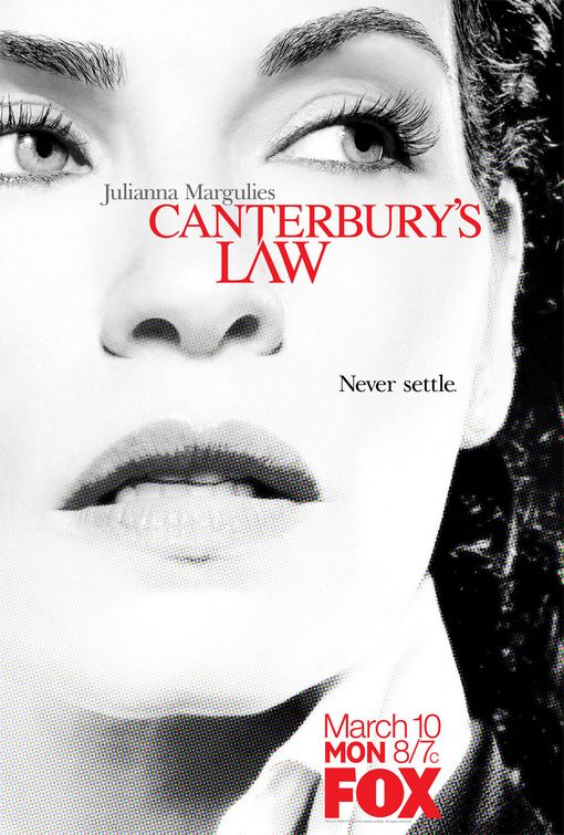 1000 piece jigsaw puzzle for tv poster: Canterbury's Law