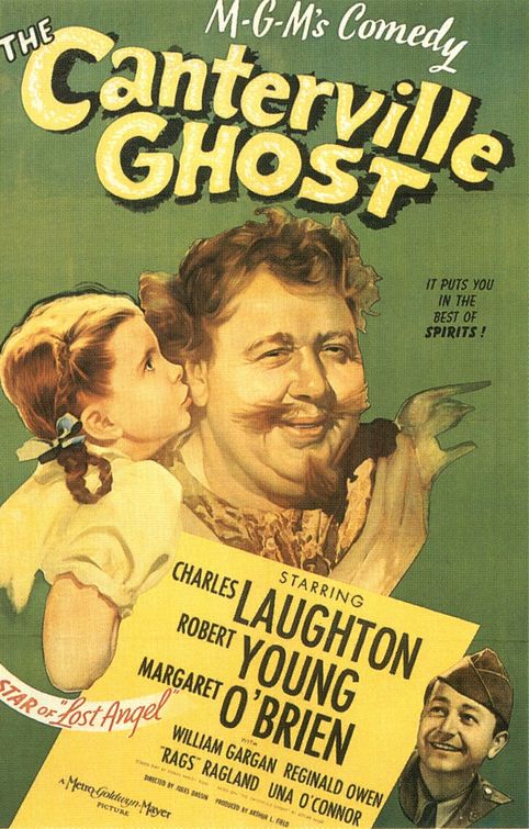 the movie poster: The Canterville Ghost (1944)