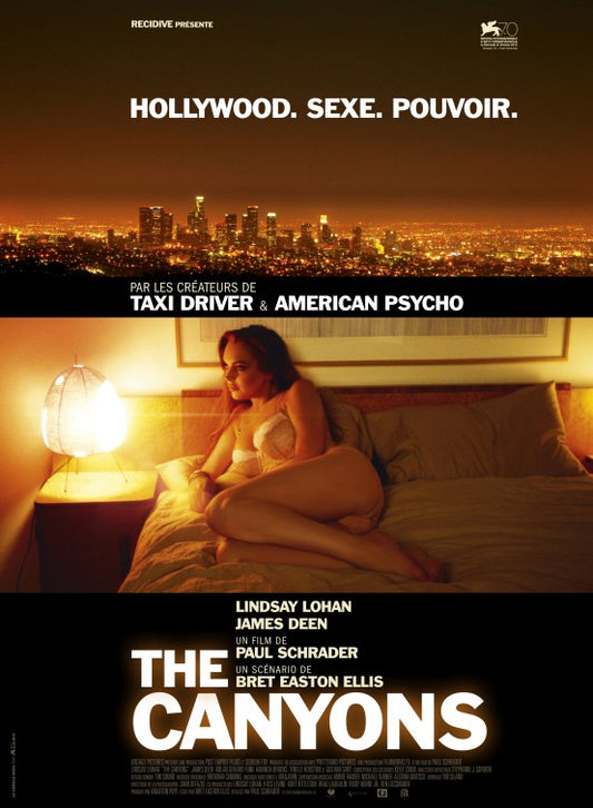 1000 piece jigsaw puzzle for the movie poster: The Canyons (2013) ver3