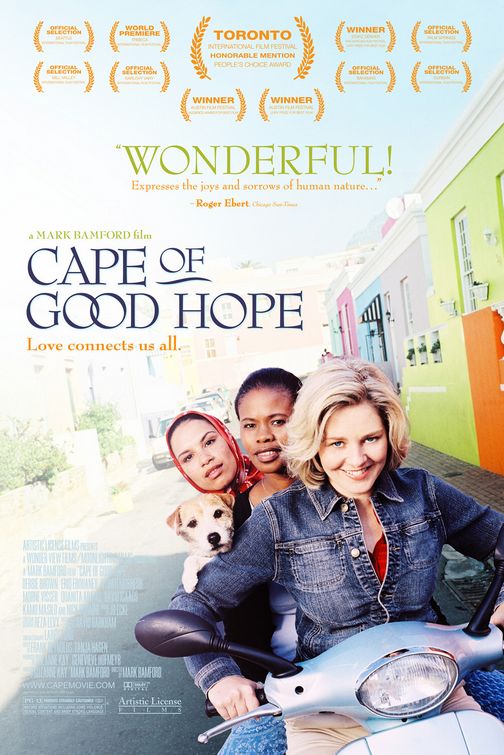 the movie poster: Cape of Good Hope (2005)