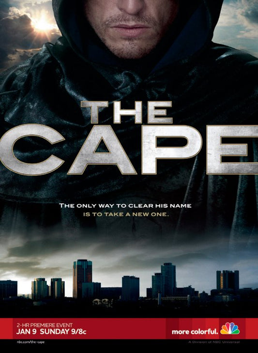 1000 piece jigsaw puzzle for tv poster: The Cape, ver2