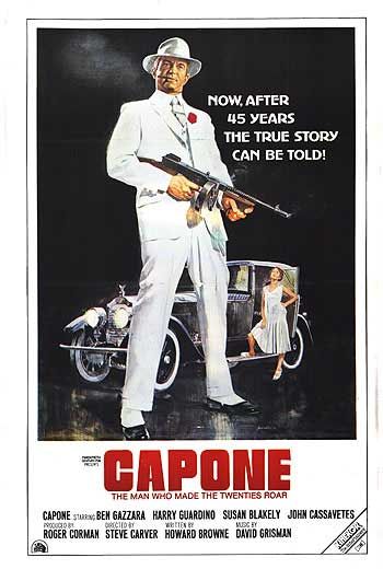 the movie poster: Capone (1975) ver2