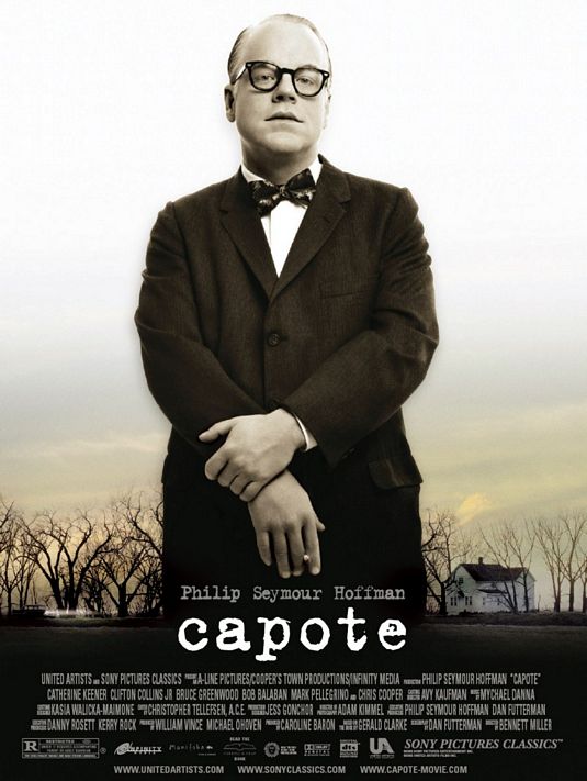 the movie poster: Capote (2005)