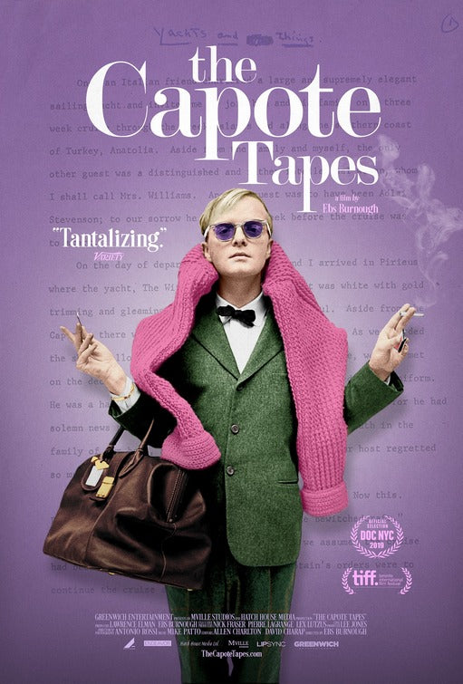 1000 piece jigsaw puzzle for the movie poster: The Capote Tapes (2021)