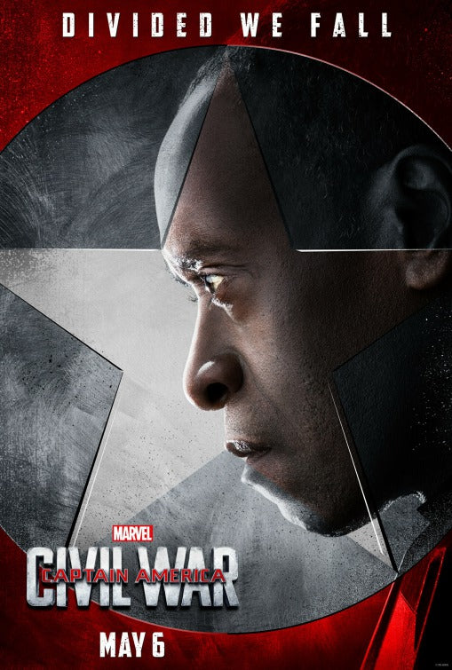 1000 piece jigsaw puzzle for the movie poster: Captain America: Civil War (2016) ver11