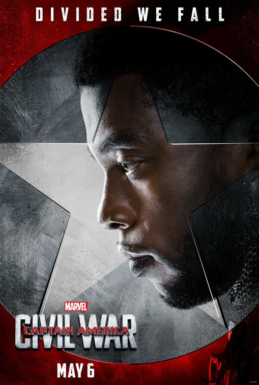 1000 piece jigsaw puzzle for the movie poster: Captain America: Civil War (2016) ver13