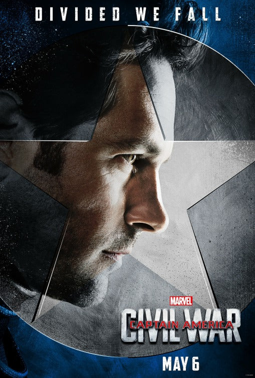1000 piece jigsaw puzzle for the movie poster: Captain America: Civil War (2016) ver4