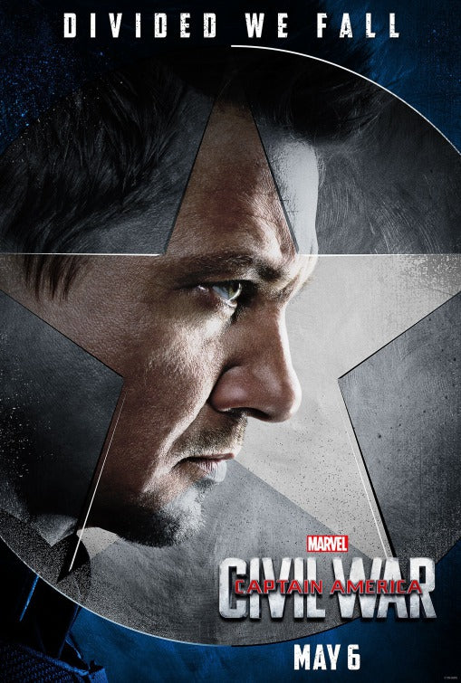1000 piece jigsaw puzzle for the movie poster: Captain America: Civil War (2016) ver6