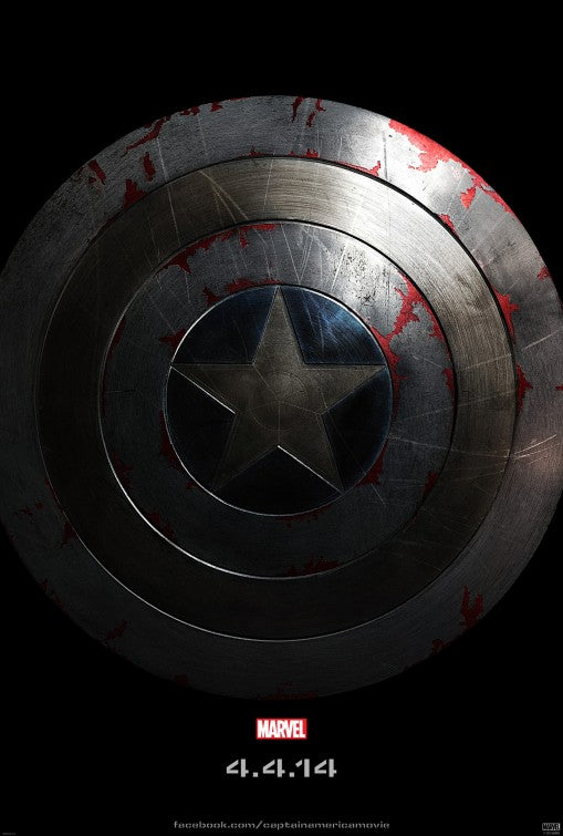 1000 piece jigsaw puzzle for the movie poster: Captain America: The Winter Soldier (2014)