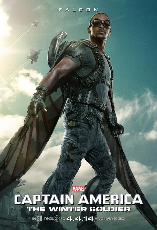 1000 piece jigsaw puzzle for the movie poster: Captain America: The Winter Soldier (2014) ver11