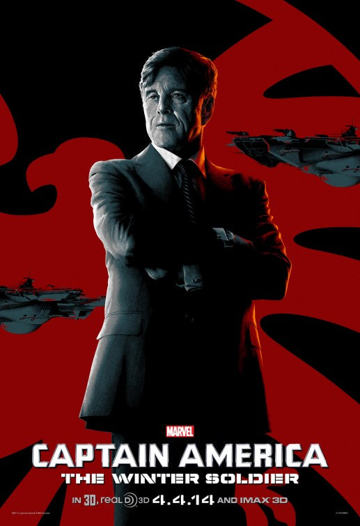 1000 piece jigsaw puzzle for the movie poster: Captain America: The Winter Soldier (2014) ver19