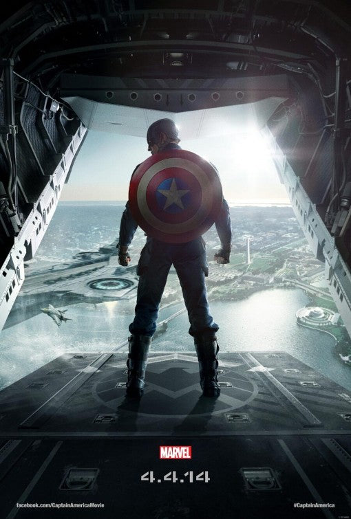 1000 piece jigsaw puzzle for the movie poster: Captain America: The Winter Soldier (2014) ver2