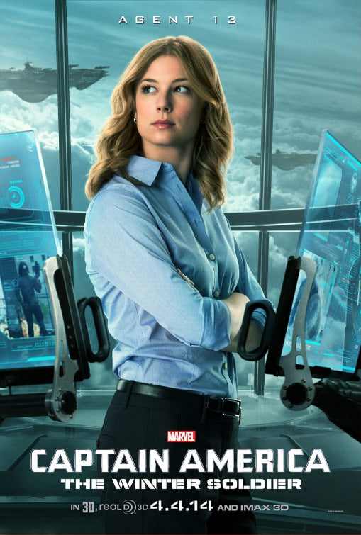 1000 piece jigsaw puzzle for the movie poster: Captain America: The Winter Soldier (2014) ver21