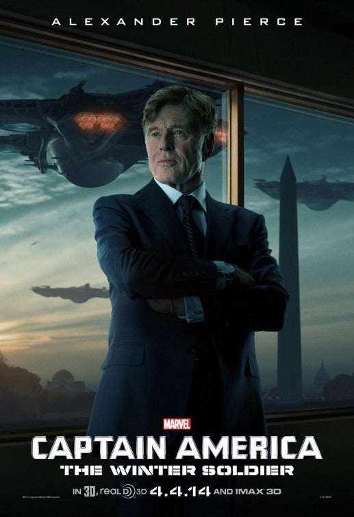 1000 piece jigsaw puzzle for the movie poster: Captain America: The Winter Soldier (2014) ver9