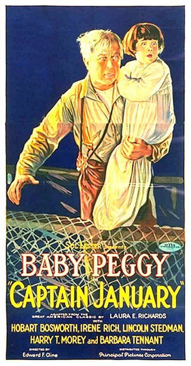 the movie poster: Captain January (1924) ver2