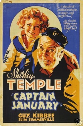 1000 piece jigsaw puzzle for the movie poster: Captain January (1936) ver3