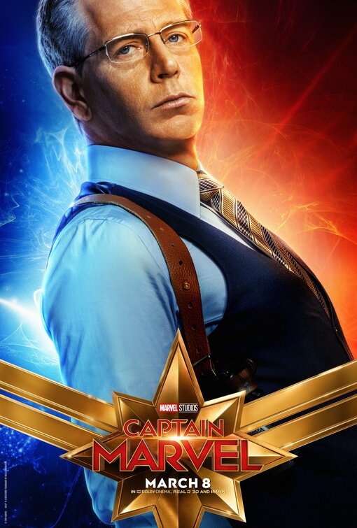 1000 piece jigsaw puzzle for the movie poster: Captain Marvel (2019) ver15