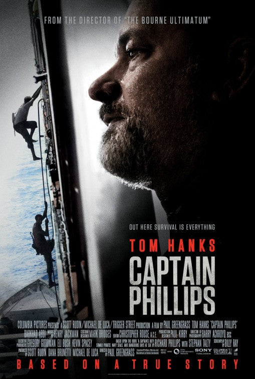 1000 piece jigsaw puzzle for the movie poster: Captain Phillips (2013) ver2