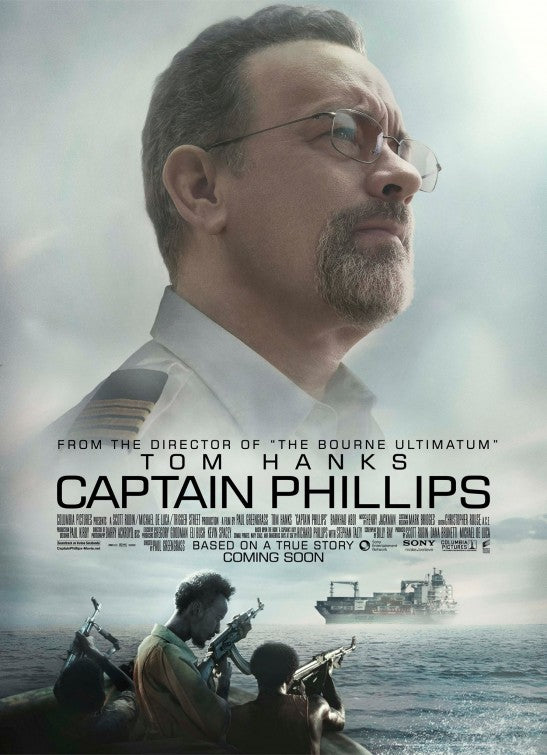 1000 piece jigsaw puzzle for the movie poster: Captain Phillips (2013) ver3