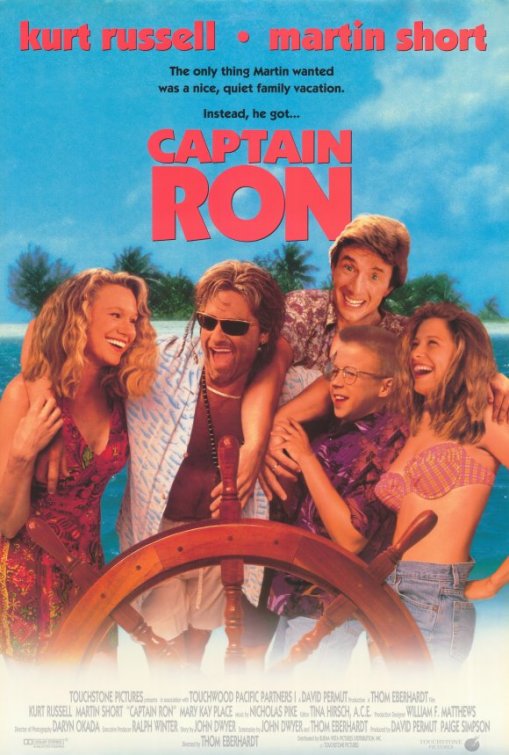 1000 piece jigsaw puzzle for the movie poster: Captain Ron (1992)