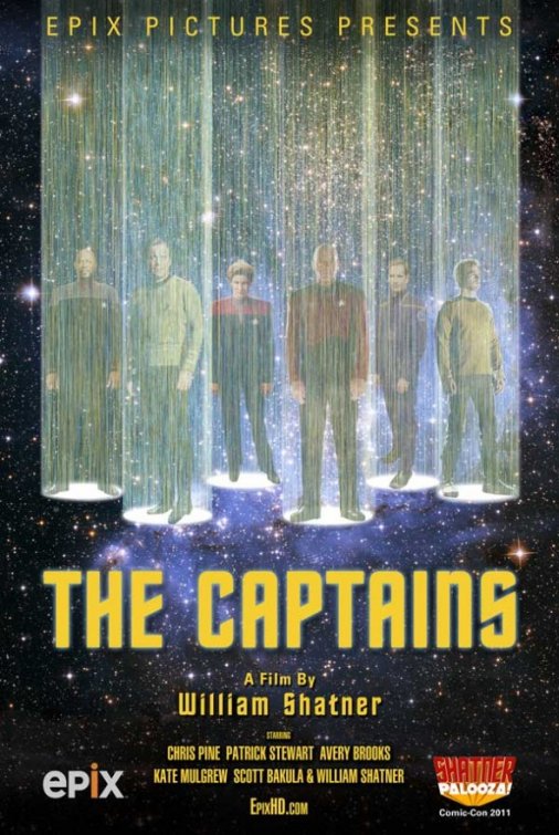 1000 piece jigsaw puzzle for tv poster: The Captains