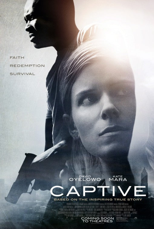 1000 piece jigsaw puzzle for the movie poster: Captive (2015)