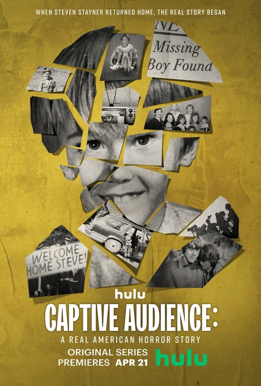 1000 piece jigsaw puzzle for tv poster: Captive Audience
