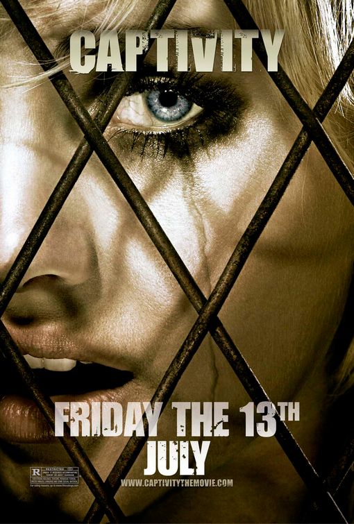 the movie poster: Captivity (2007) ver3