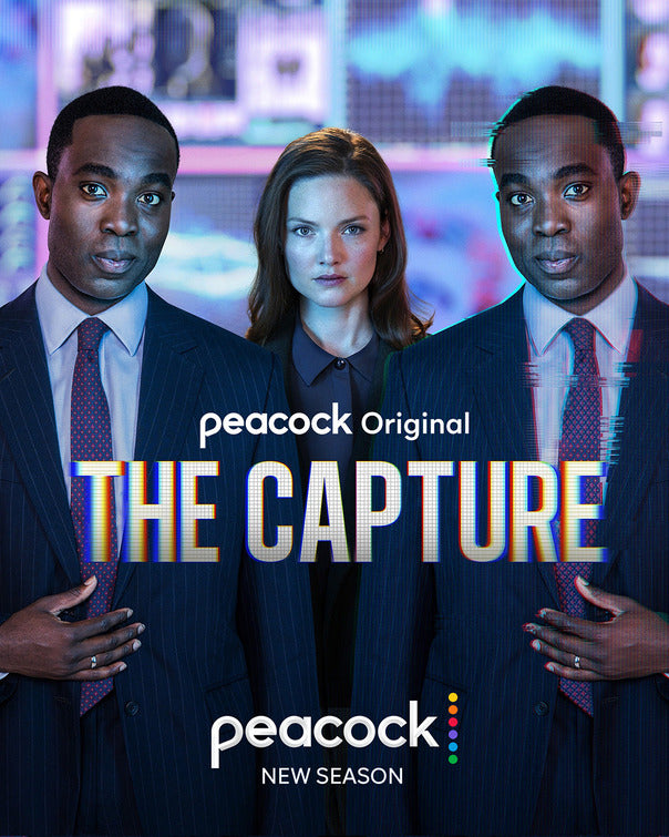 1000 piece jigsaw puzzle for tv poster: The Capture, ver2