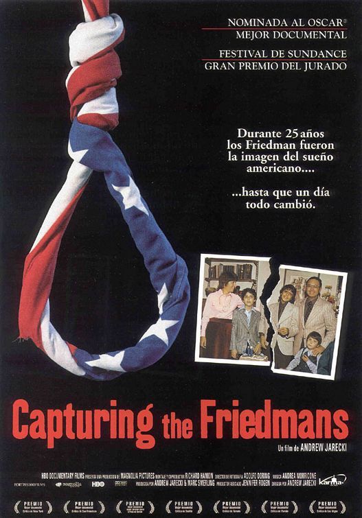 the movie poster: Capturing the Friedmans (2003) ver2
