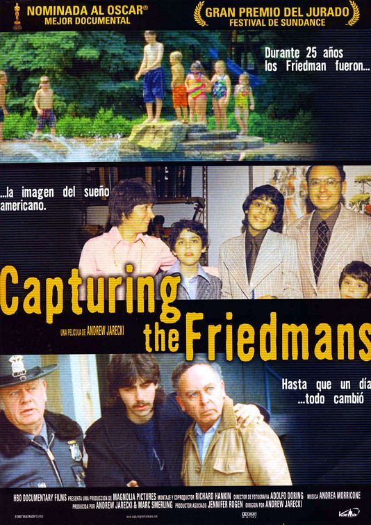 the movie poster: Capturing the Friedmans (2003) ver3
