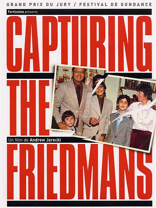 the movie poster: Capturing the Friedmans (2003) ver4