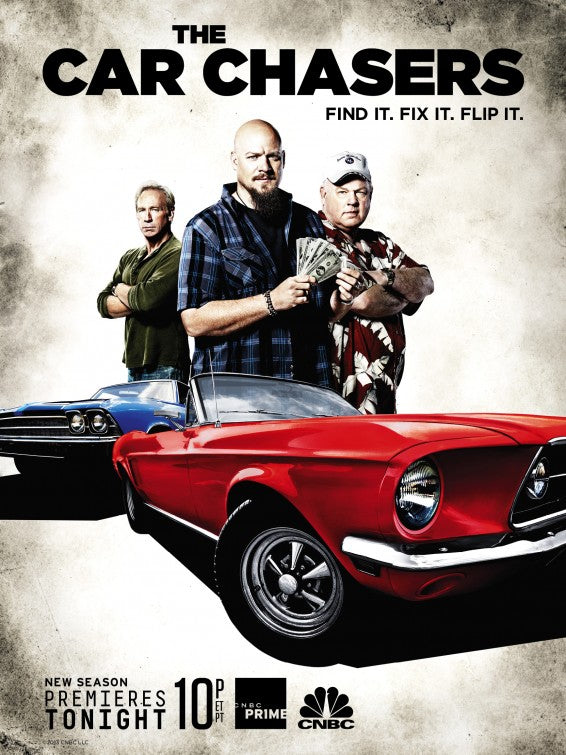 1000 piece jigsaw puzzle for tv poster: The Car Chasers