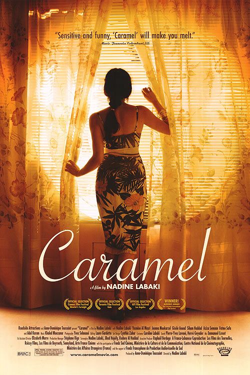 the movie poster: Caramel (2008)