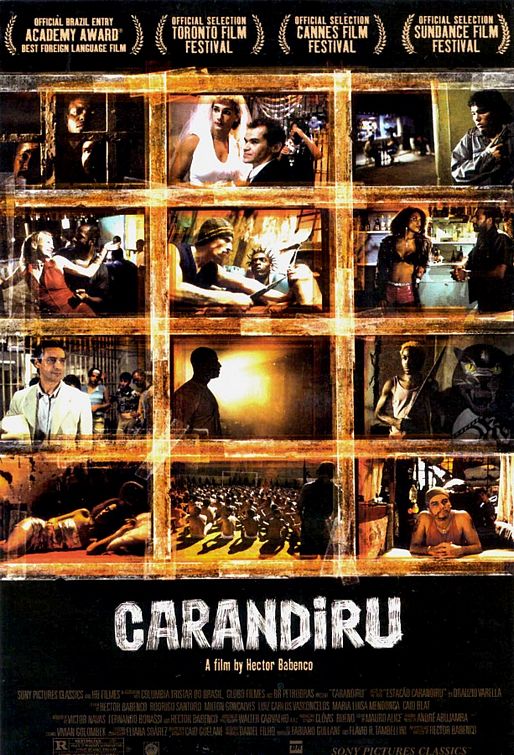 the movie poster: Carandiru (2004)