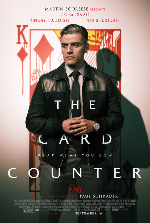 1000 piece jigsaw puzzle for the movie poster: The Card Counter (2021) ver2