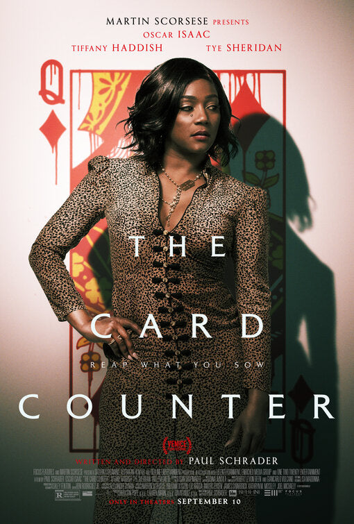 1000 piece jigsaw puzzle for the movie poster: The Card Counter (2021) ver3