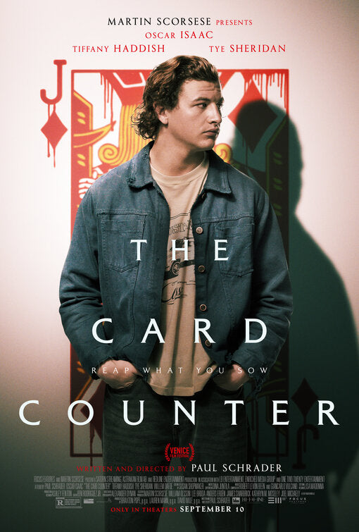 1000 piece jigsaw puzzle for the movie poster: The Card Counter (2021) ver4