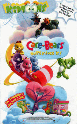 1000 piece jigsaw puzzle for the movie poster: Care Bears: Oopsy Does It! (2007)