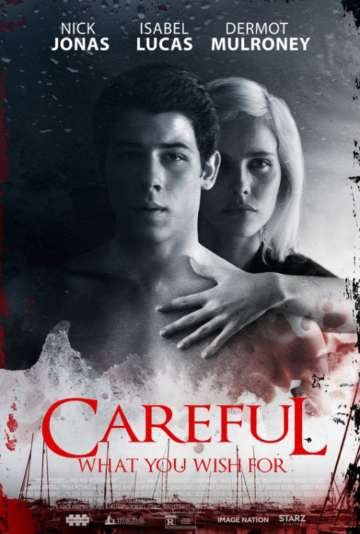 1000 piece jigsaw puzzle for the movie poster: Careful What You Wish For (2014)