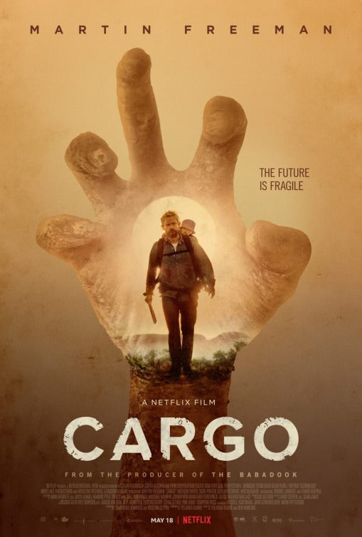 1000 piece jigsaw puzzle for tv poster: Cargo