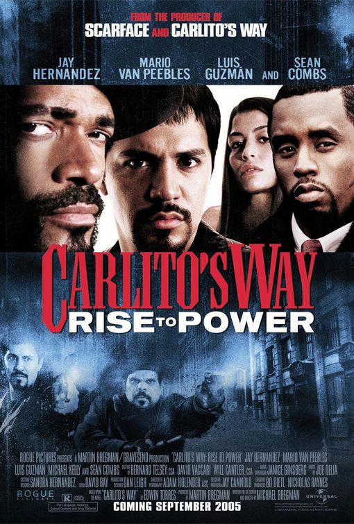 the movie poster: Carlito's Way: Rise to Power (2005)