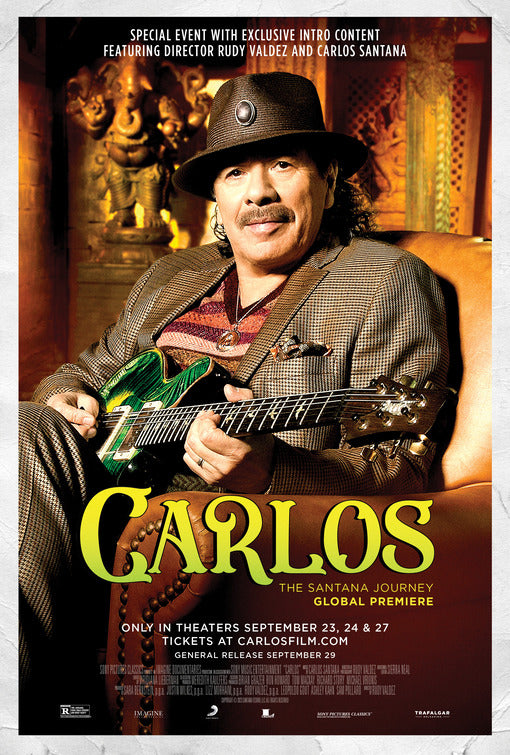 1000 piece jigsaw puzzle for the movie poster: Carlos (2023)