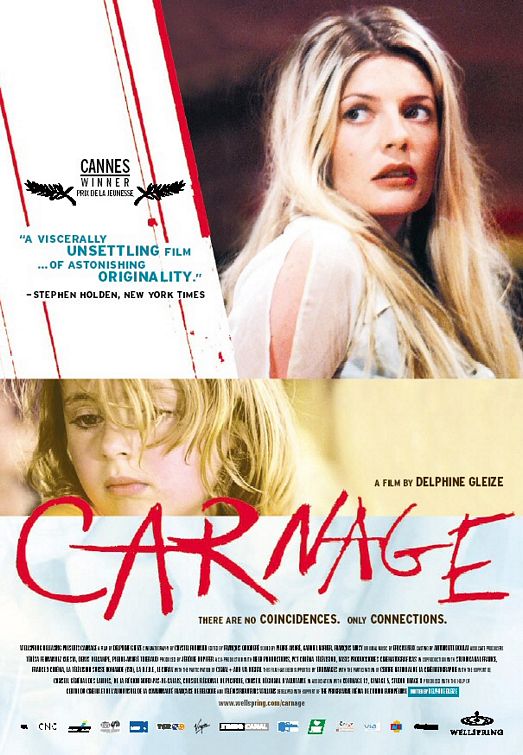 the movie poster: Carnage (2003)
