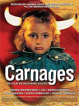 the movie poster: Carnage (2003) ver2