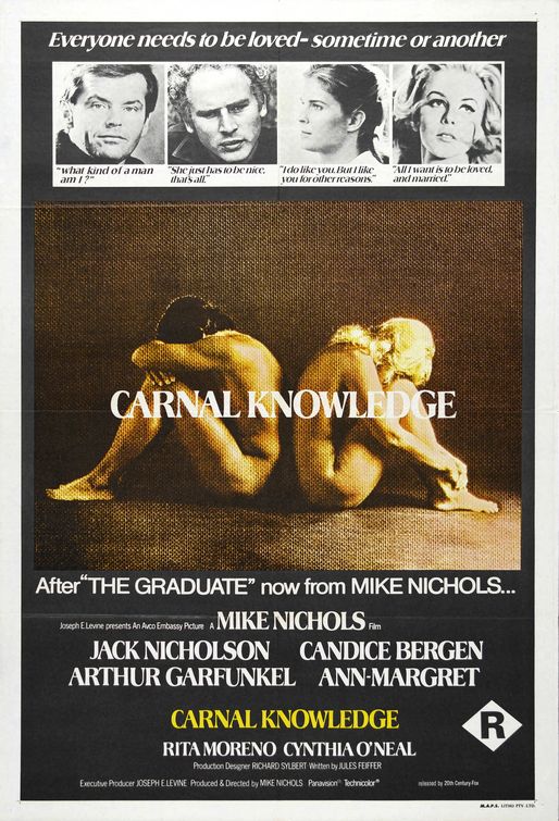 the movie poster: Carnal Knowledge (1971) ver4