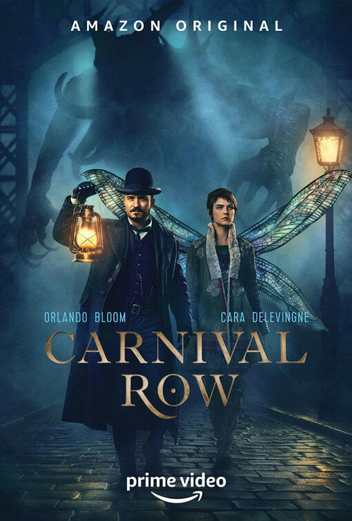 1000 piece jigsaw puzzle for tv poster: Carnival Row, ver2
