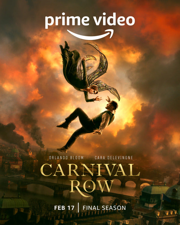 1000 piece jigsaw puzzle for tv poster: Carnival Row, ver3