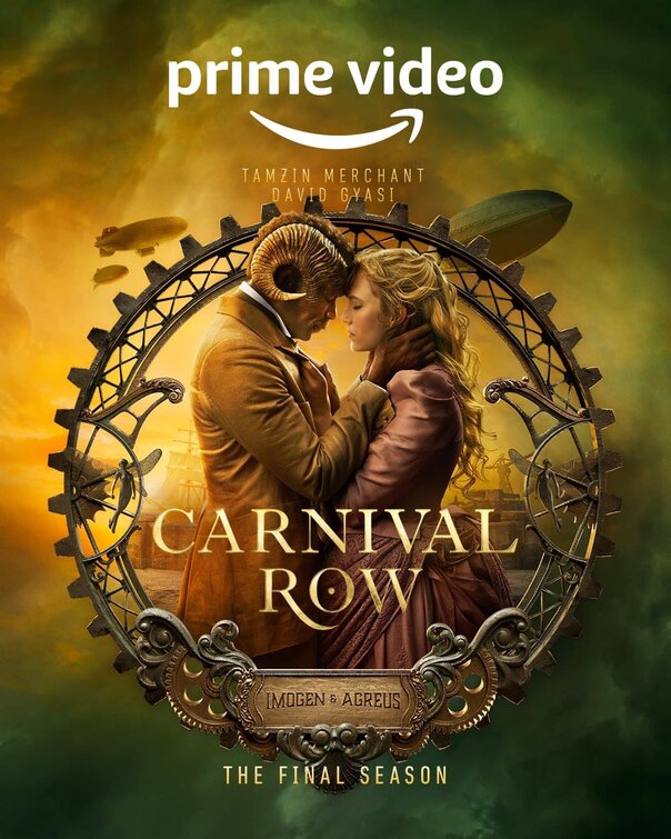 1000 piece jigsaw puzzle for tv poster: Carnival Row, ver5