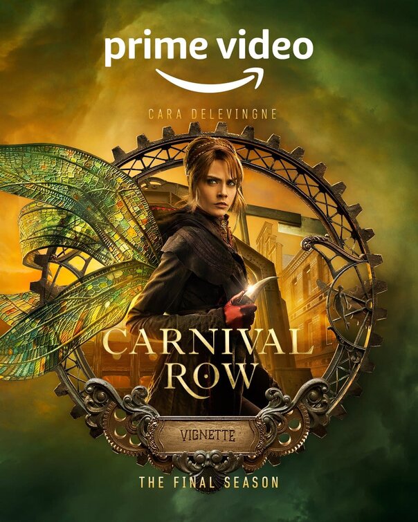 1000 piece jigsaw puzzle for tv poster: Carnival Row, ver6